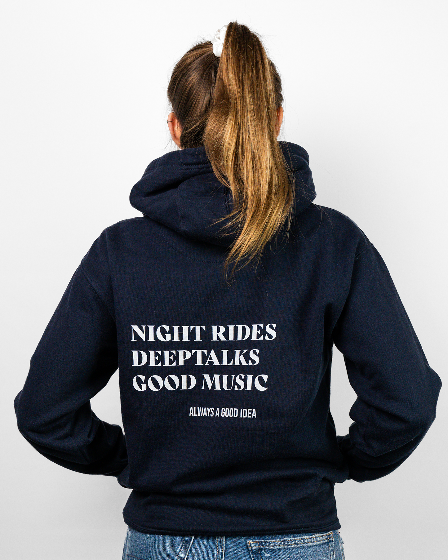 Unisex Hoodie "Night rides"