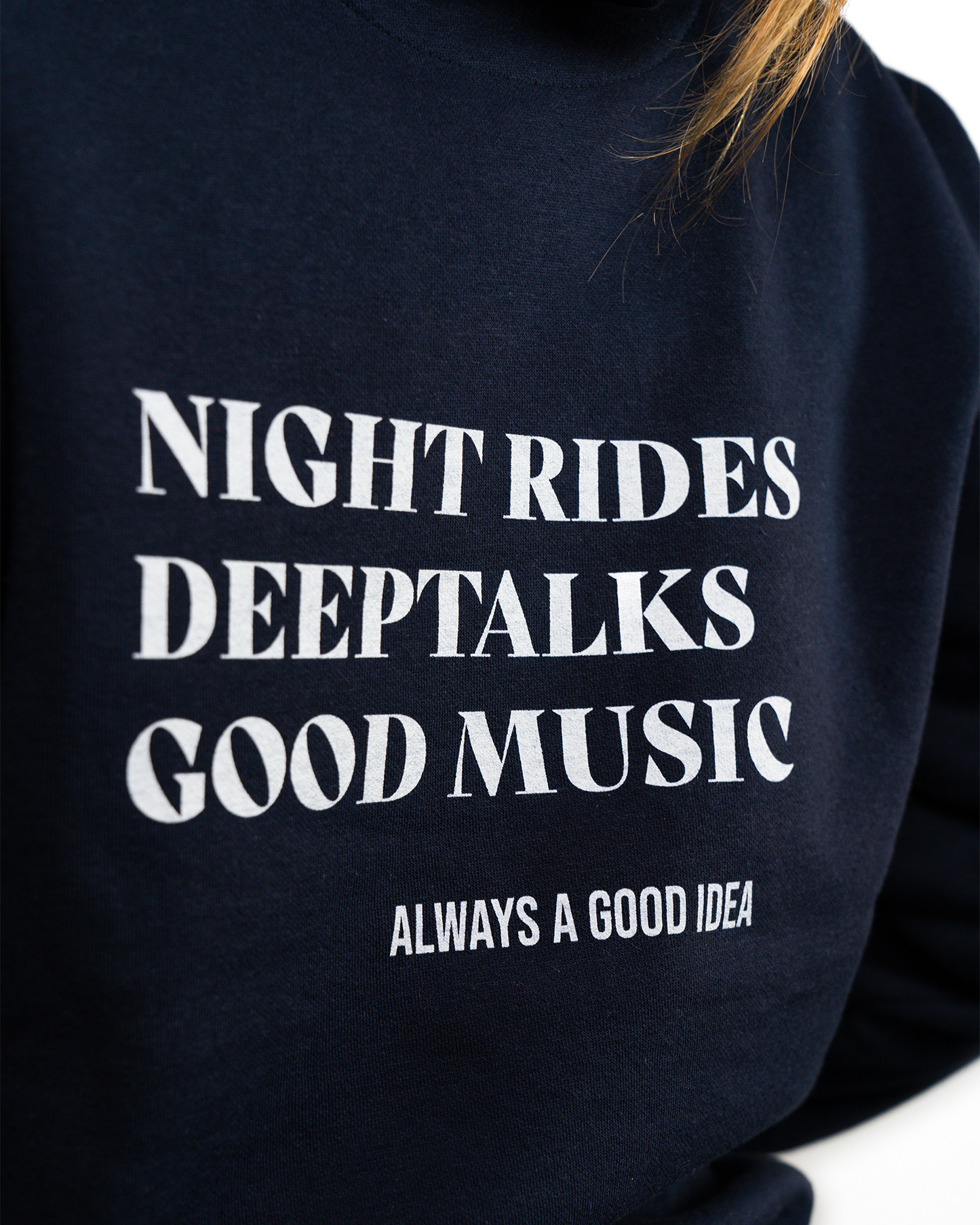 Unisex Hoodie "Night rides"