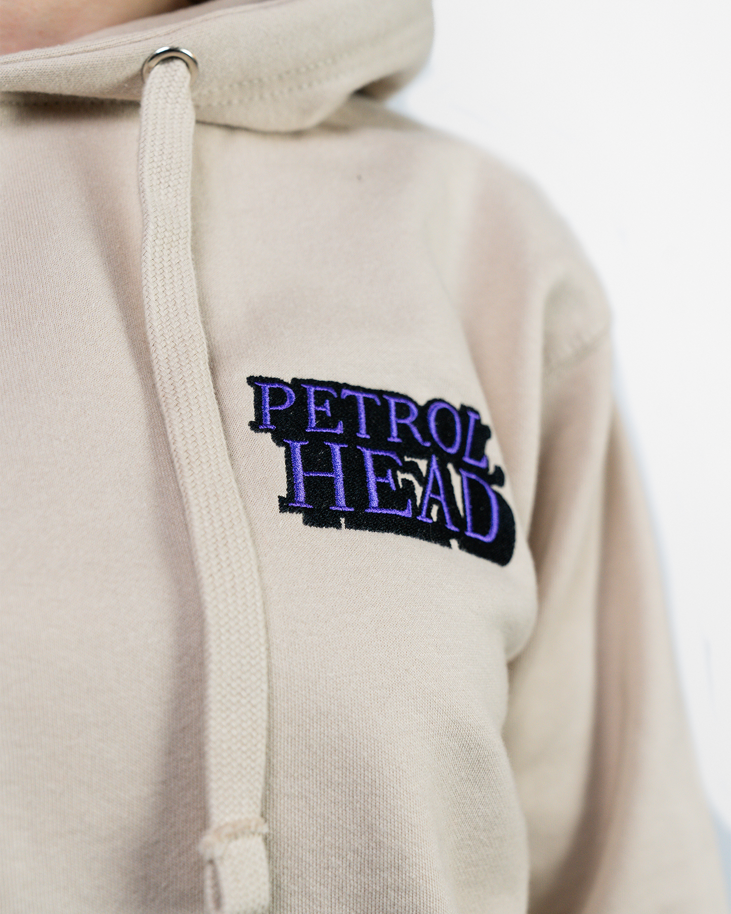 Unisex Hoodie "Petrolhead" Lila