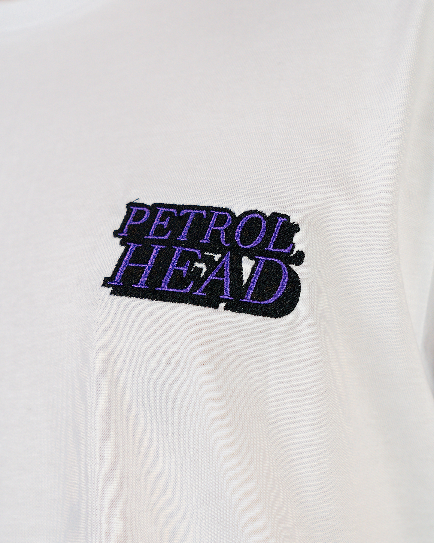 Unisex T-Shirt "Petrolhead" Lila