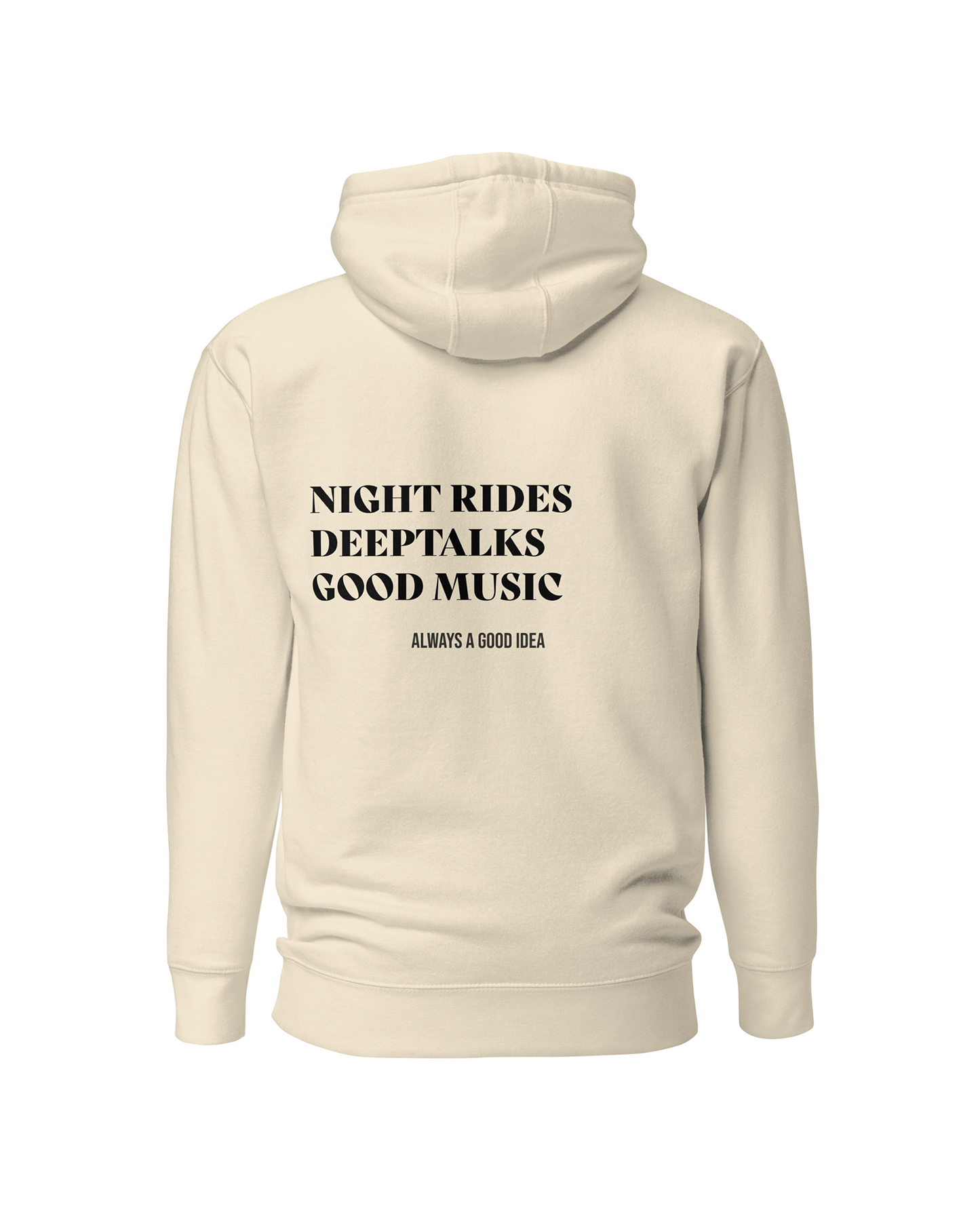 Unisex Hoodie "Night rides"