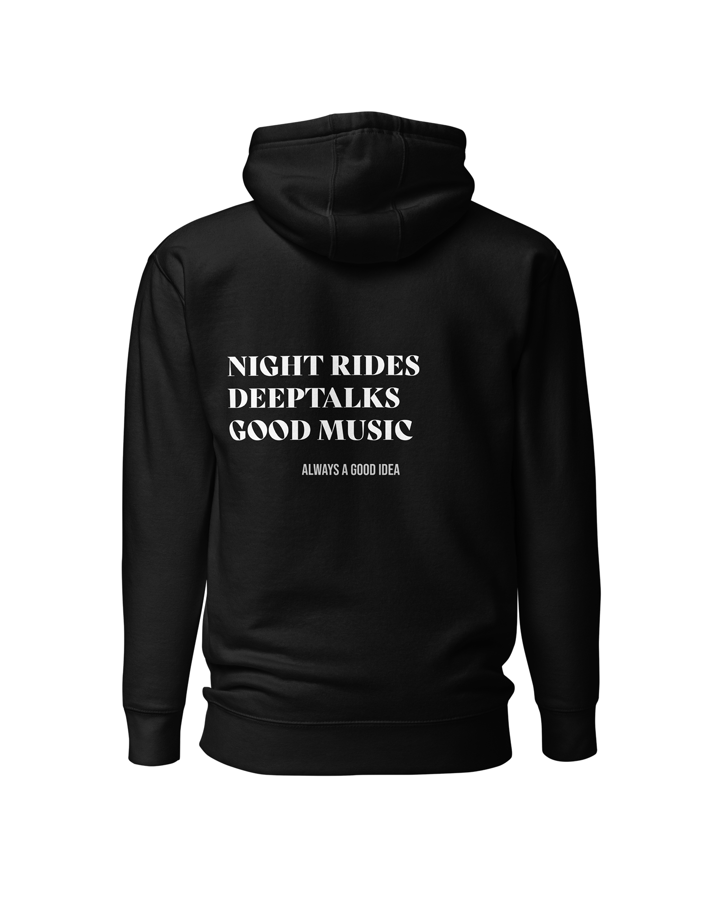 Unisex Hoodie "Night rides"