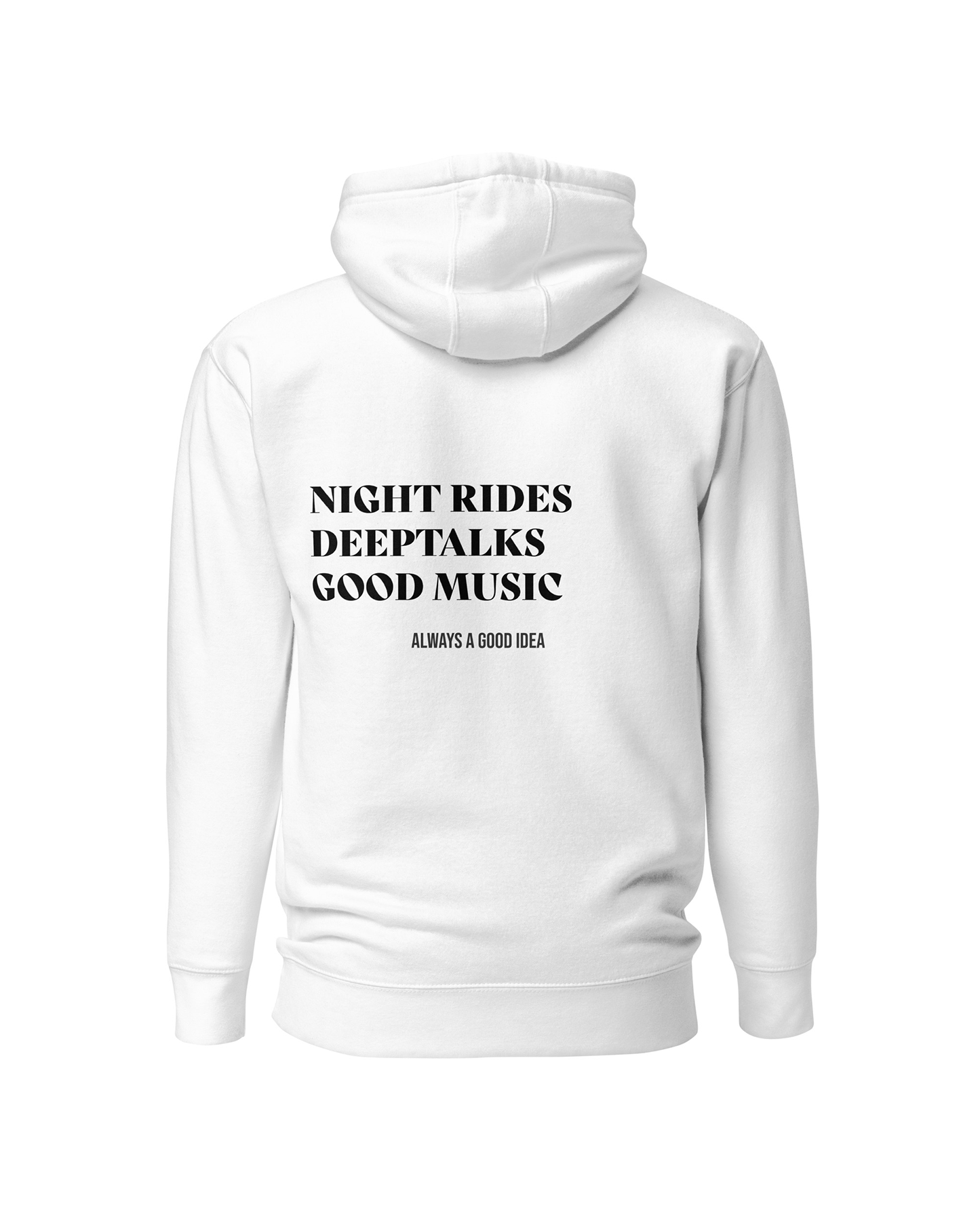 Unisex Hoodie "Night rides"