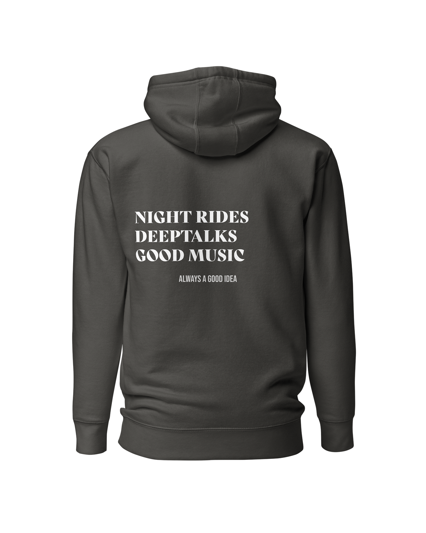 Unisex Hoodie "Night rides"