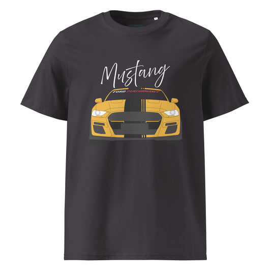 Unisex-Bio-Baumwoll-T-Shirt Ford Mustang